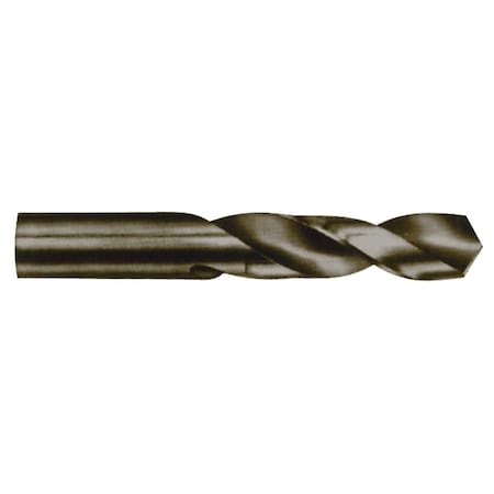 Stm No. 37 Heavy Duty Split Point Stub Length H.S.S. Drill, 10PK 118376PK